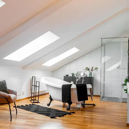 Vintage Industrial Apartman *