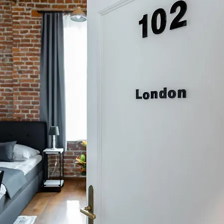 Vintage Industrial Apartman *
