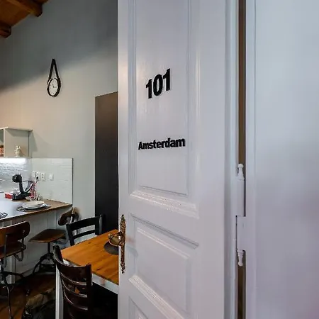 Vintage Industrial Apartamento Košice