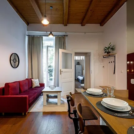 Apartament Vintage Industrial