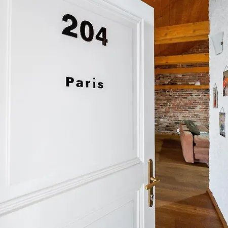 Apartament Vintage Industrial