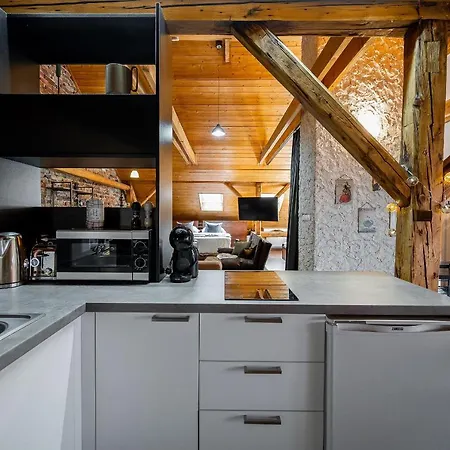 Apartamento Vintage Industrial