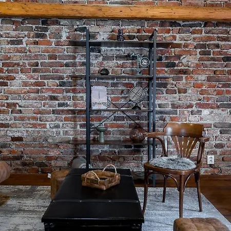 Apartman Vintage Industrial *