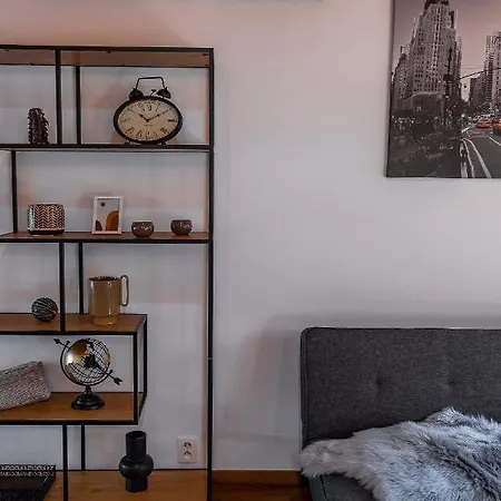 Vintage Industrial Apartman *