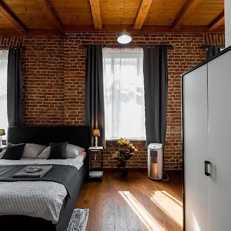 Vintage Industrial Apartment