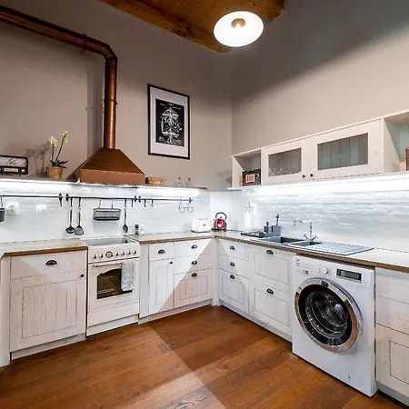 Apartament Vintage Industrial *
