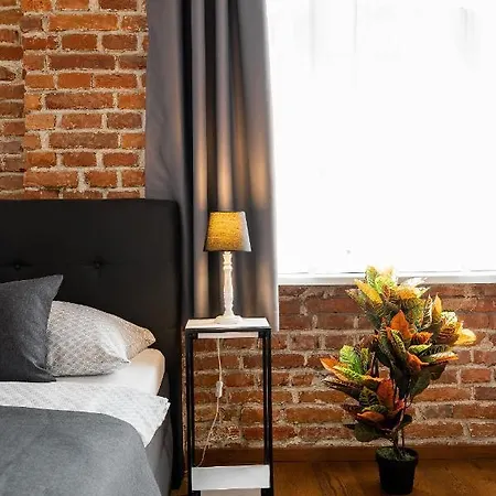 Vintage Industrial Apartman Kassa