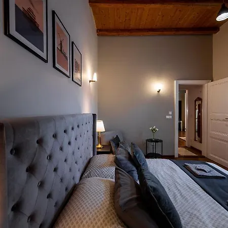 Vintage Industrial Apartament