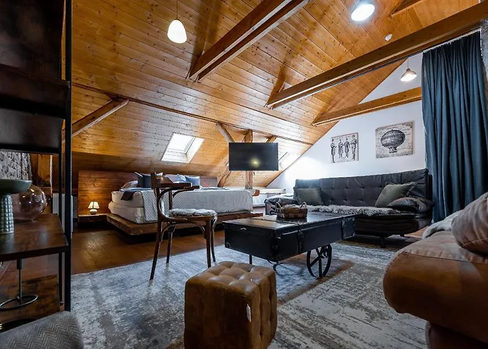 Vintage Industrial Appartamento *