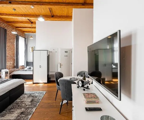 Vintage Industrial Appartamento