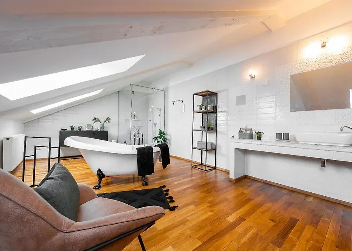 Vintage Industrial Appartamento