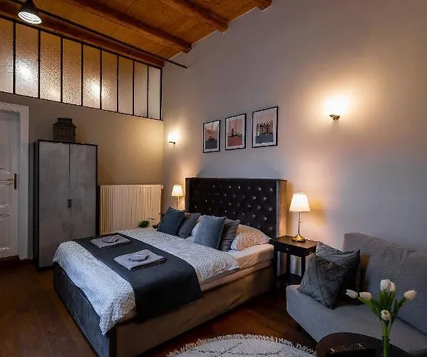 Vintage Industrial Appartamento