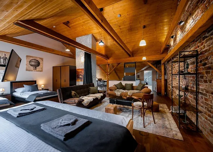 Appartamento Vintage Industrial