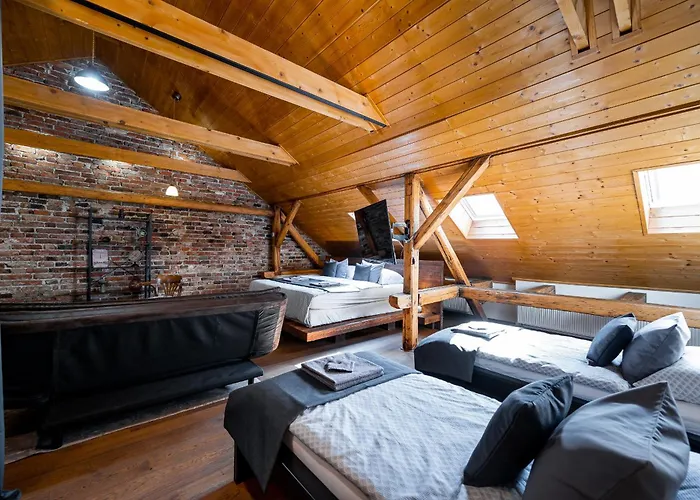 Vintage Industrial Appartamento Košice